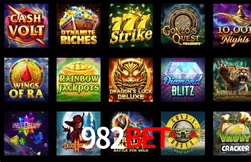 Descubra o Mundo do Cassino Online com 982bet