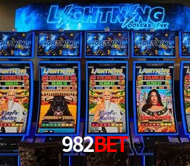 Inovações de Jogos na 982bet: O Futuro das Experiências Interativas