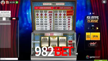Descubra a Magia dos Jogos de Arcade no 982bet